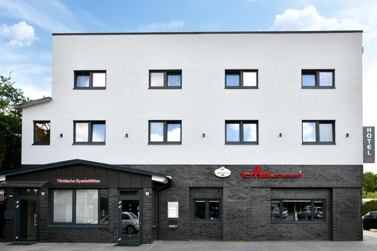 Ata Hotel - Self Check-In Hamburgo Exterior foto